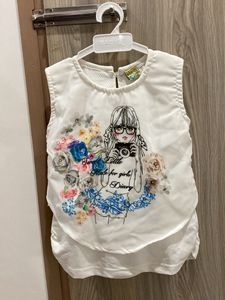 Designer Top And Short For 2-3 Yr Old