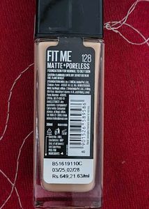 Maybelline Fit Me Foundation - Shade 128