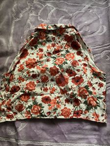 Zara Floral Top