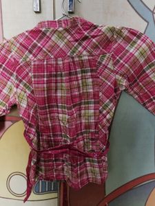 RED CHECK SHIRT