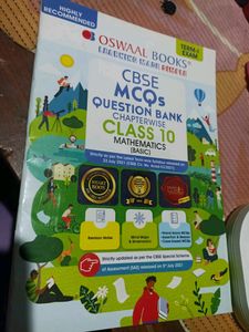 OSWAAL Class 10 CBSE MCQ Question Bank