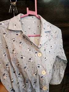 Floral Print Shirt
