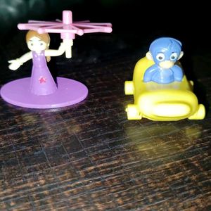 Chutki And Jaggu Toy