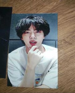 BTS Jin Photocards