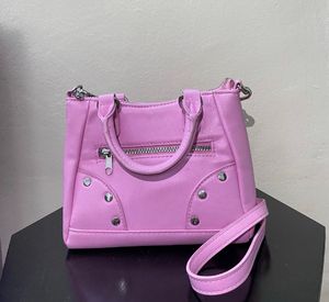 H&M Sling And Handbag Both In Pink