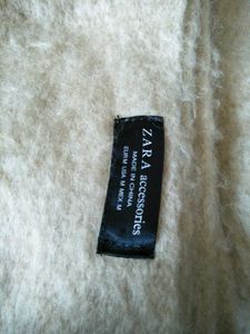 Zara Chunky Wool Muffler