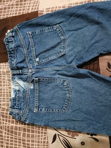 Blue Straight Jeans For Women