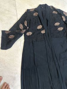 Black Turkish Abaya