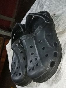Black Crocs - Size 9 (26.2cm) | Good Condition