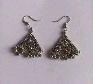 Oxidised 4 sets of earrings