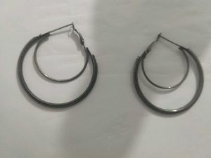 Double Hoop Earrings