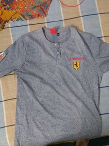 Ferrari Grey T-shirt
