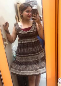 Fit And Flare Frock Korean Froc
