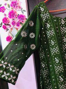 Pakistani Mirror Work Dress