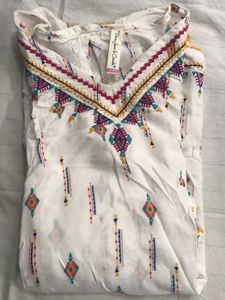 15-16 Years Girl Tops  - Light Cream In Colour…