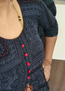 Stylish Printed Kurta