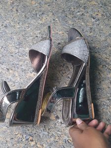 High Heel Slipper For Women - Indian Slipper Size 8