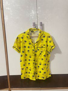 Cute Minions Pajama Set