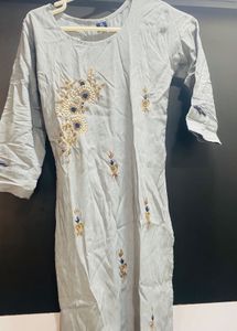 Embroidered Kurta