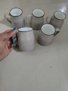 Tea/ Coffee Mugs (Set of 5)