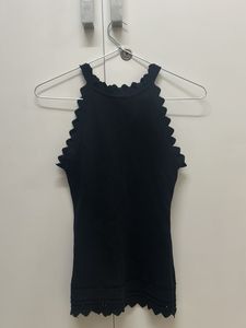 Cute Black Tank Top