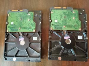 Segate HDD 250/500 GB