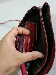 Leather Sling Bag