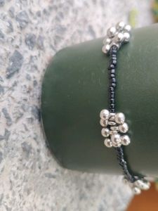 Beaded Anklet For Woman Sigle Pair