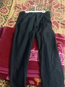 Black Casual Pants