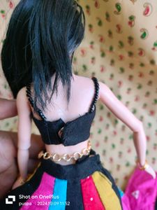 Navratri Outfit For Barbie Doll 💖