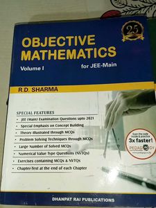 JEE MAIN maths book
