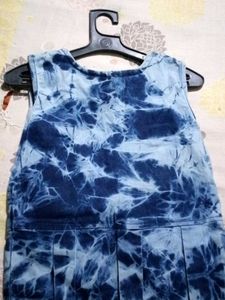 Cute Denim Look Dress