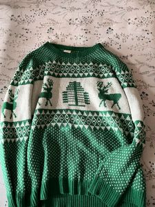 Urbanic Christmas print Sweater