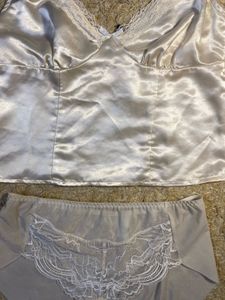 Pinteresty Silky Lace Lingerie Set