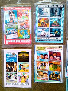 📀Bollywood and Hollywood Movies (DVD) Casts.