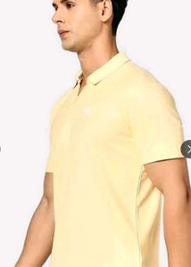 Performax Yellow Polo Shirt