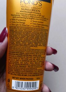 Ponds Sun Miracle Light Sunscreen