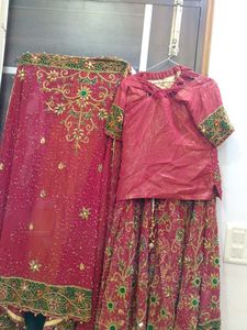 Embroidered Lehenga Choli