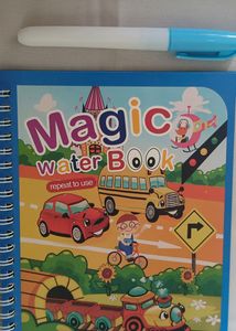 Reusable Magic  &amp; Water Colour Book 3 Pcs