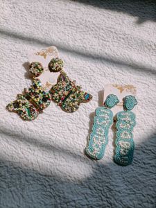 Colorful Beaded Earrings