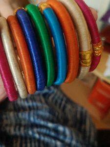 Colorful Bangles Set