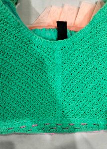 Cute Green &amp; Pink Top