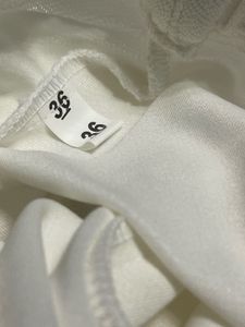 New White Leggings - Casual Comfort Size 36