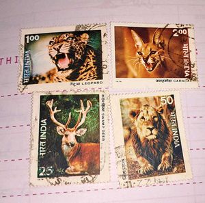 1976 Year Stamps (Circulated)
