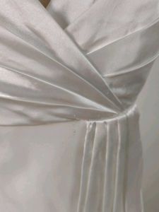 Elegant White Gown🎉🎊 Price Drop