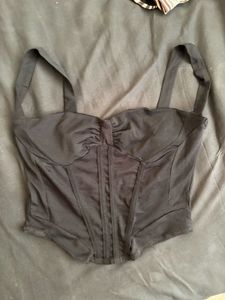 Black Corset Top