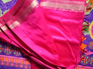 Elegant Pink Saree