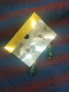 Floral Kundan Earrings