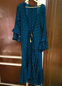 Party Wear 3 Piece Indo Western Ethnic Lehanga Dr