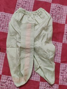 kurta dhoti pajama half jacket set